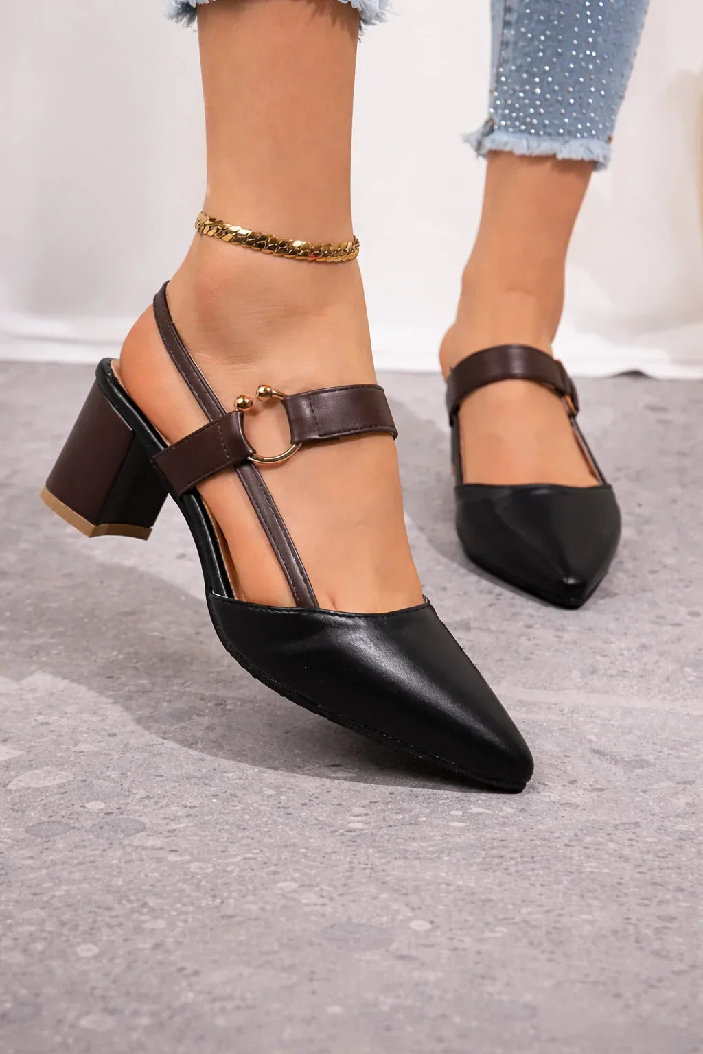 Aurelia Slingback Heels