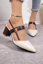 Aurelia Slingback Heels