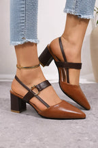 Aurelia Slingback Heels