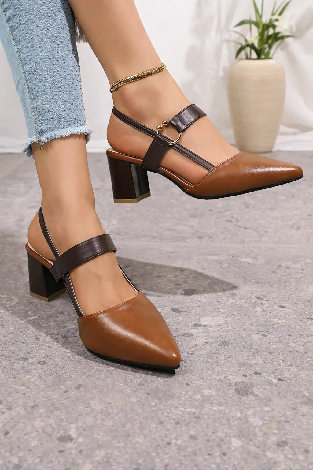 Aurelia Slingback Heels
