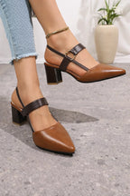 Aurelia Slingback Heels
