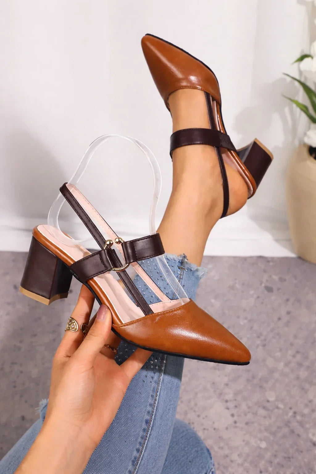 Aurelia Slingback Heels