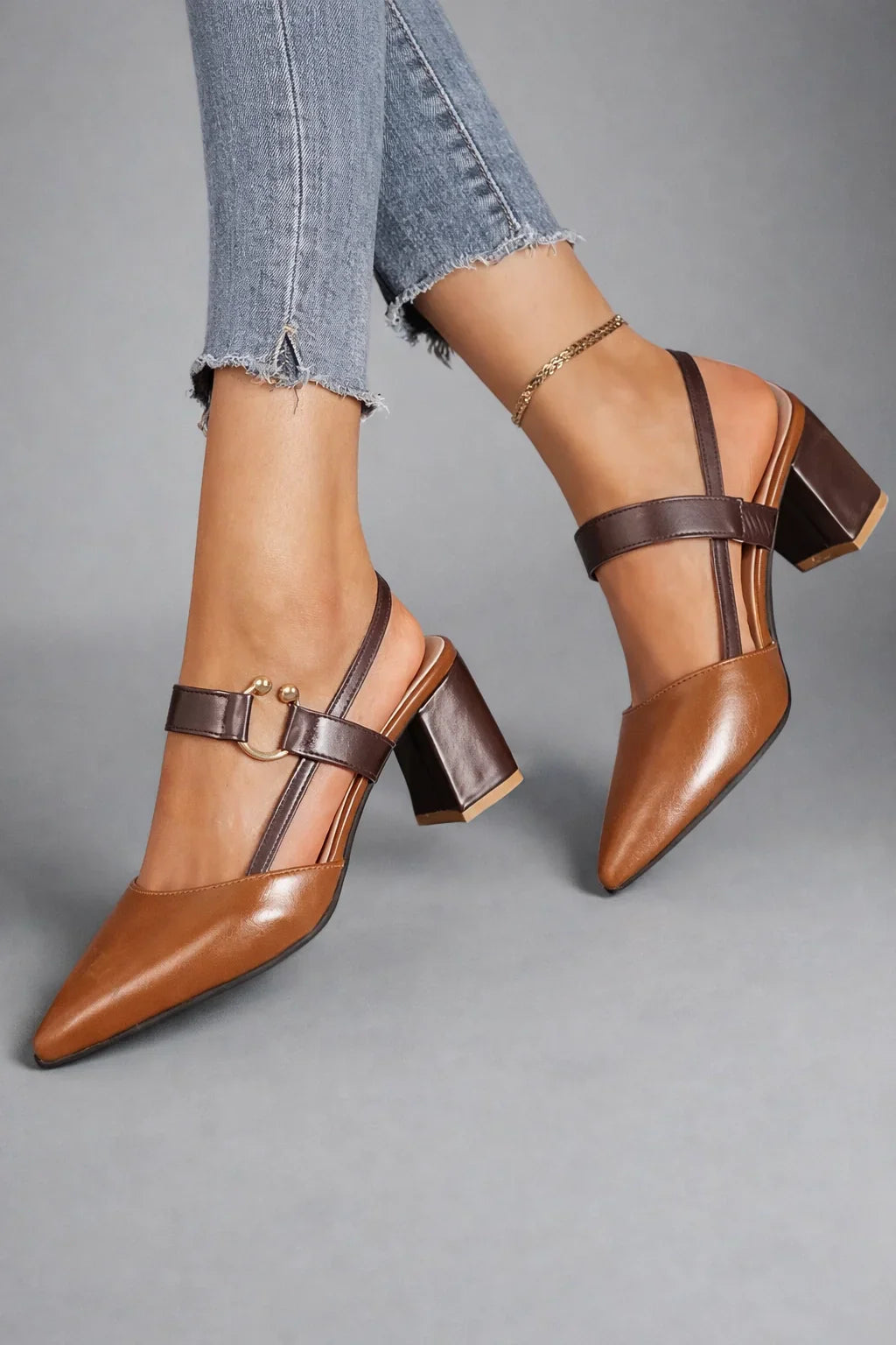 Aurelia Slingback Heels