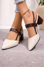 Aurelia Slingback Heels