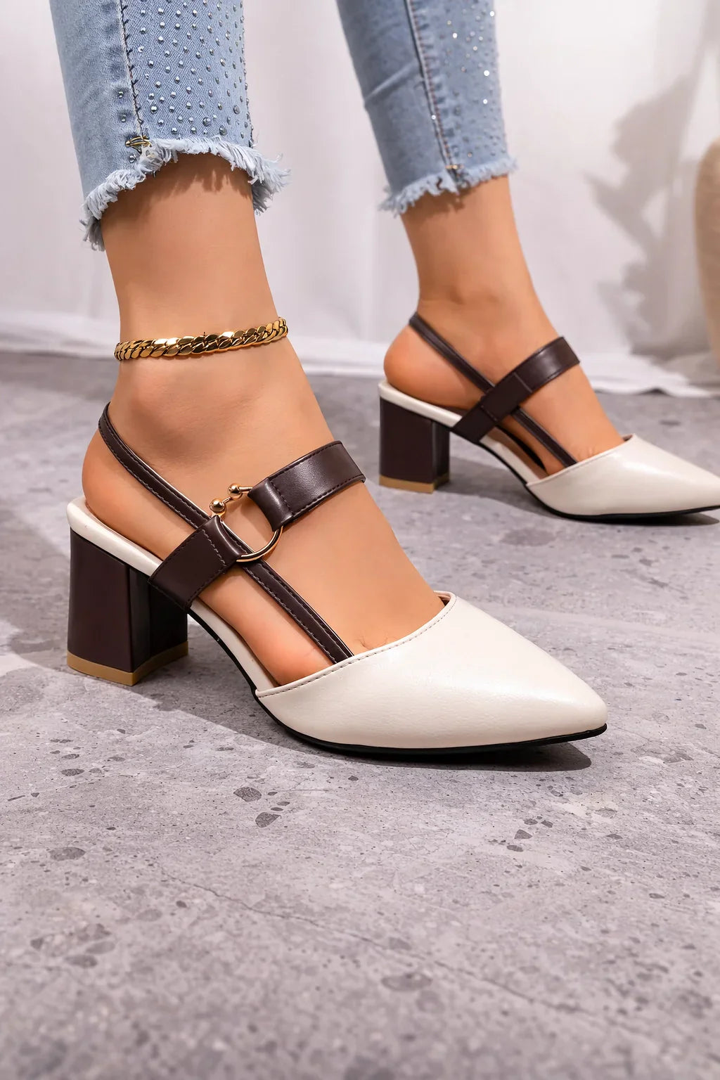 Aurelia Slingback Heels