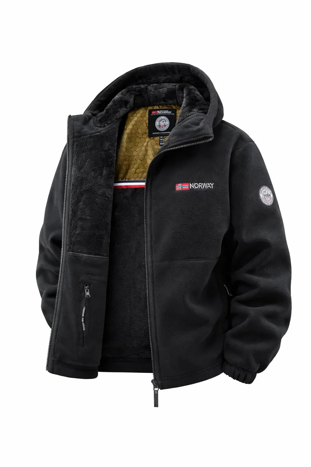 Alven Fleece Sweatshirt Jacket