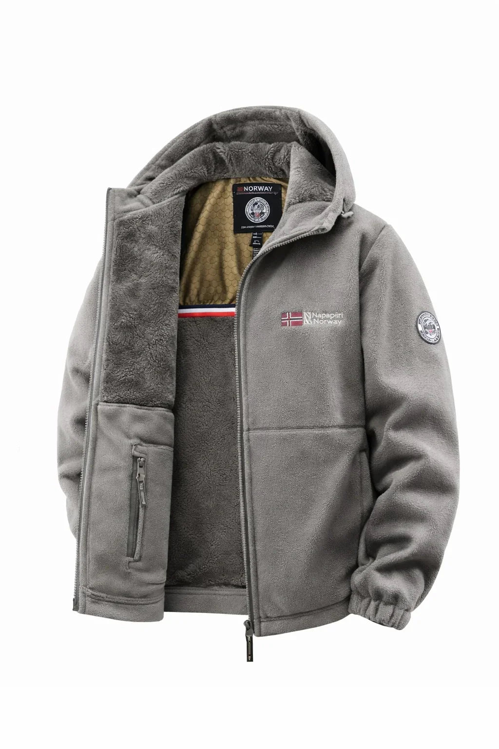 Alven Fleece Sweatshirt Jacket