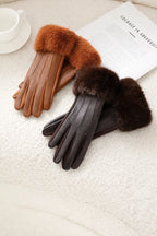 Alven PU Leather Gloves