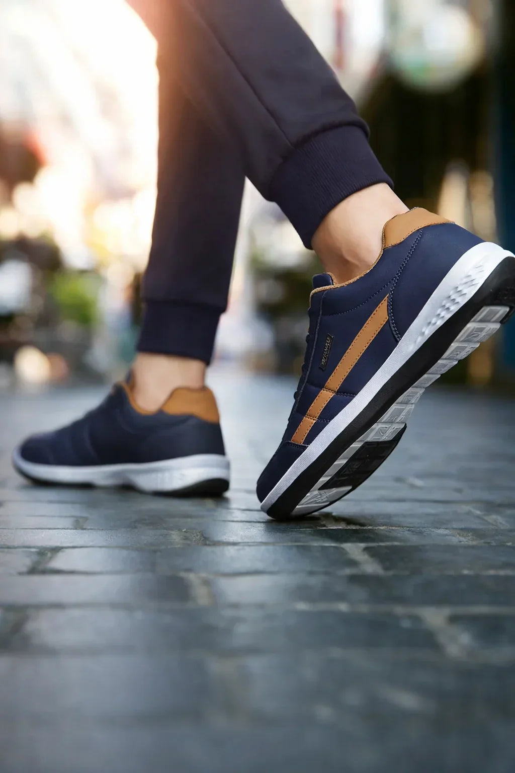 Alven PU Leather Sneakers