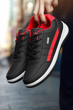 Alven PU Leather Sneakers
