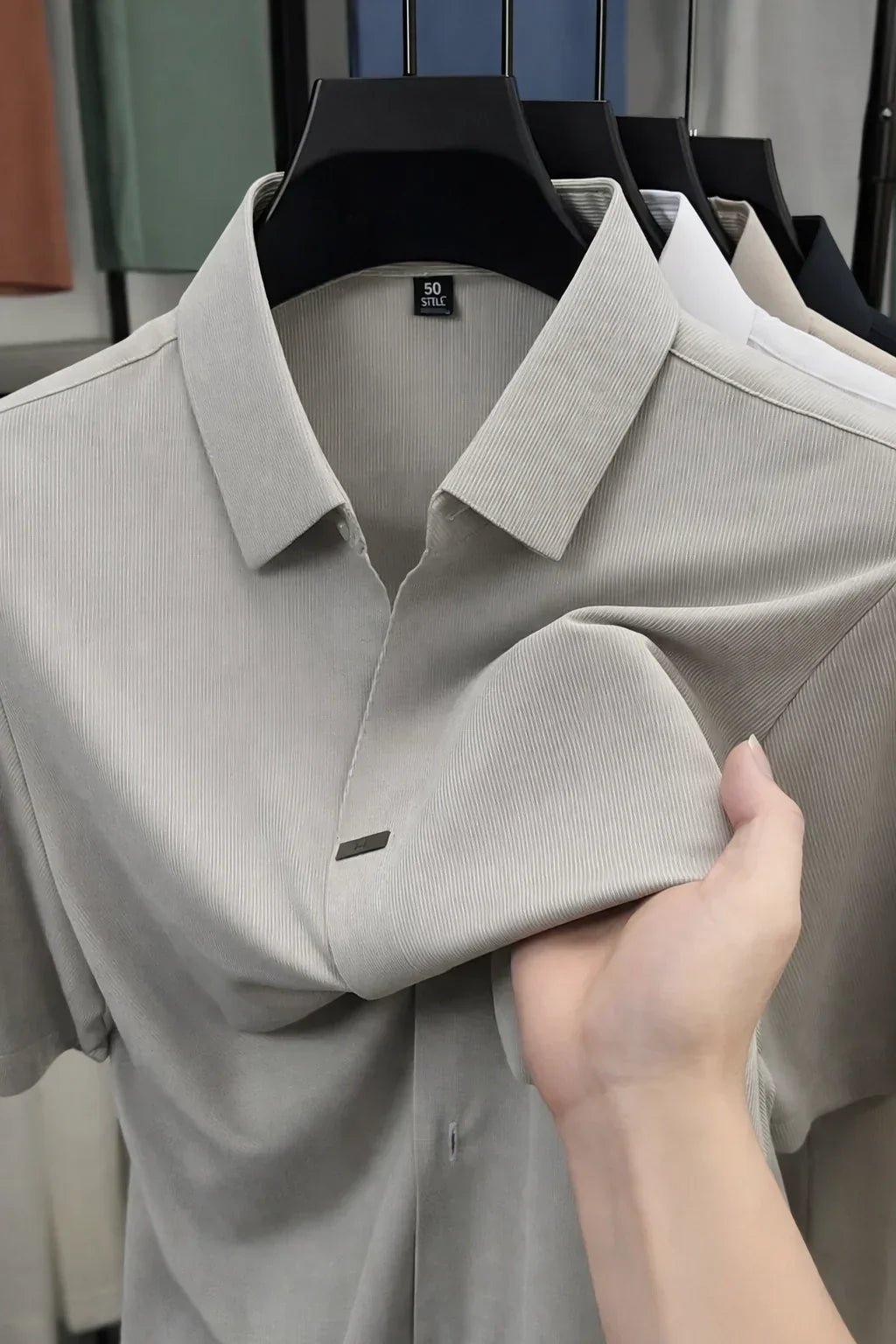Alven Solid Modern Shirt