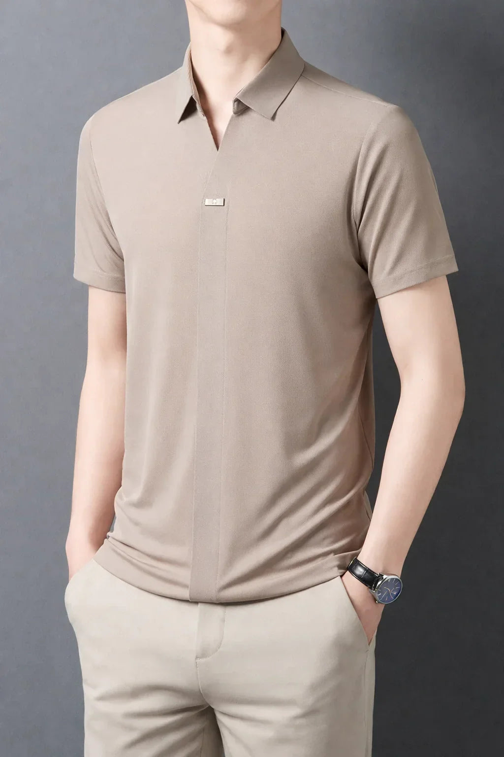 Alven Solid Modern Shirt