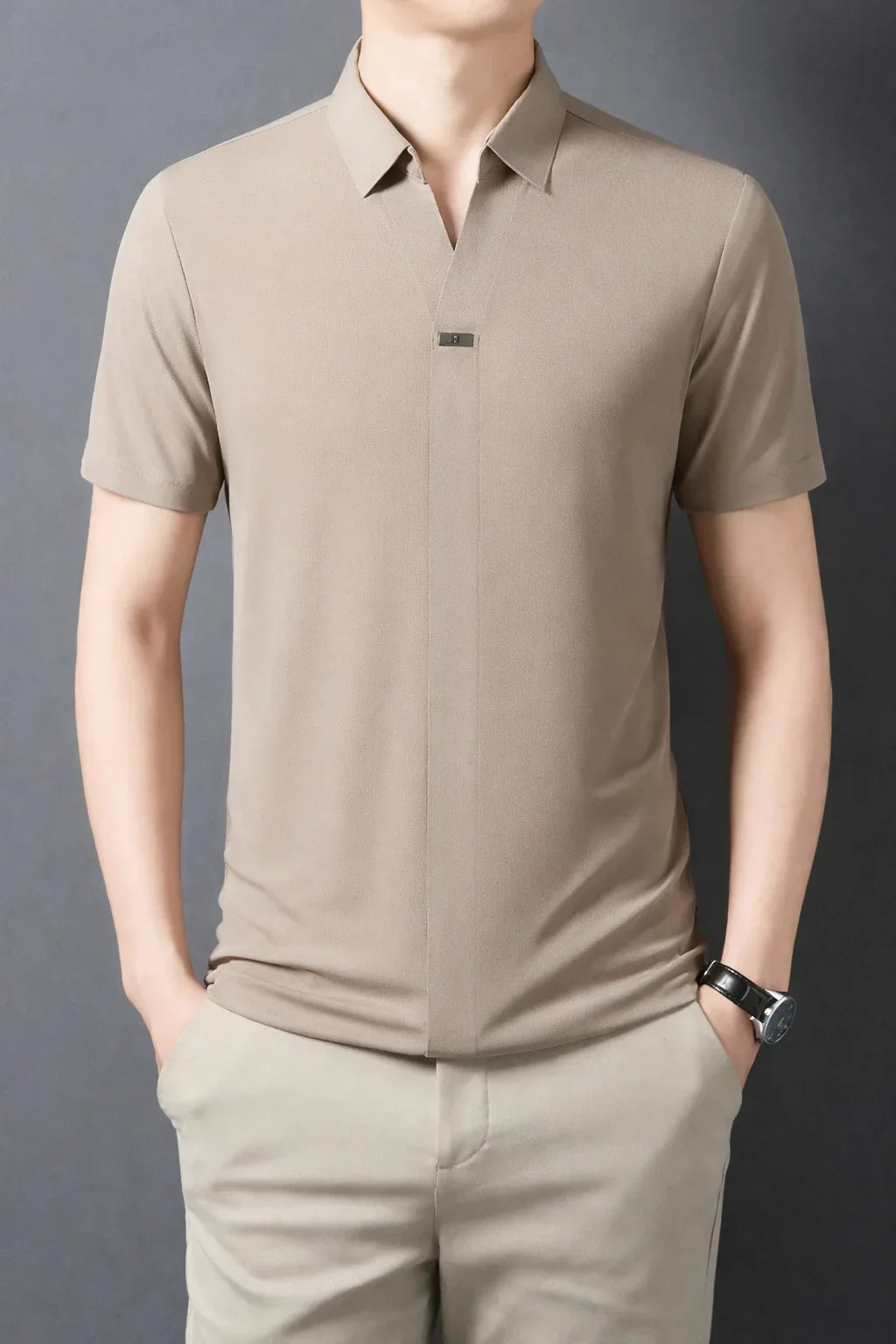 Alven Solid Modern Shirt
