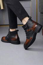 Alven Retro Ankle Boots