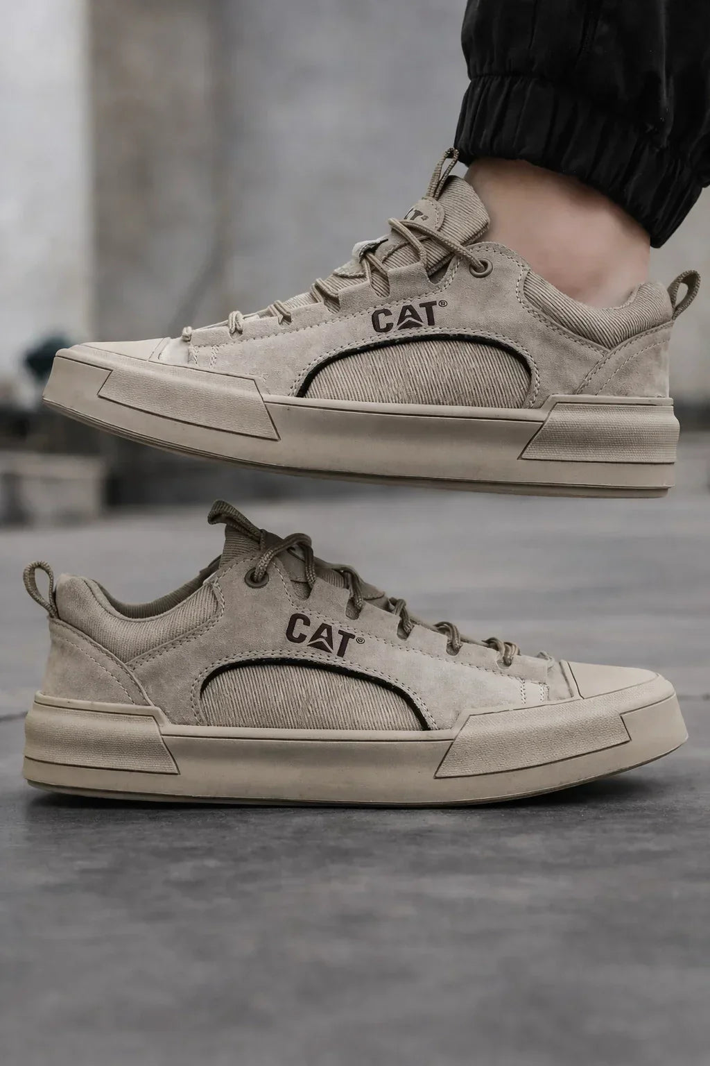 AeroStride Suede Sneakers