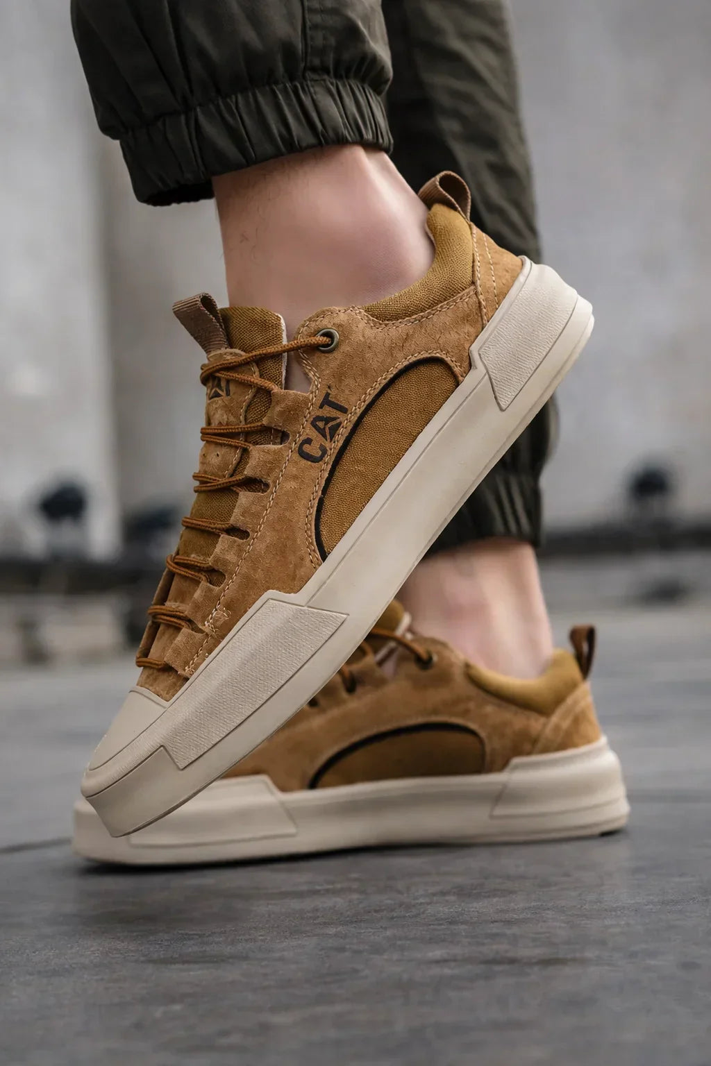 AeroStride Suede Sneakers