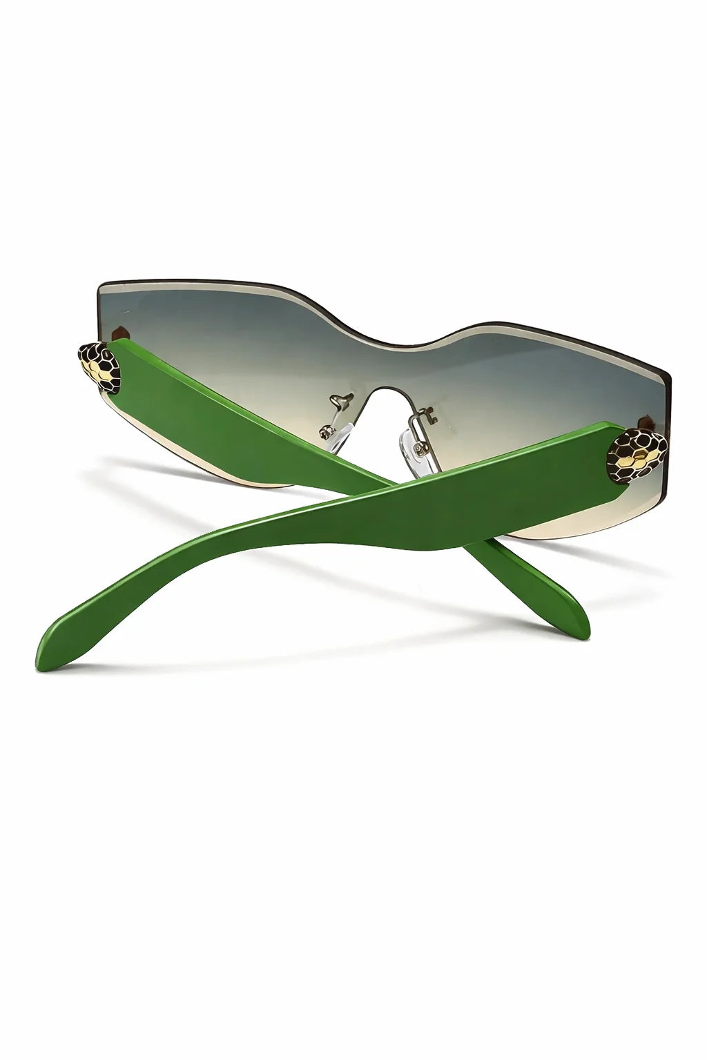 Baroque Oval Retro Sunglasses
