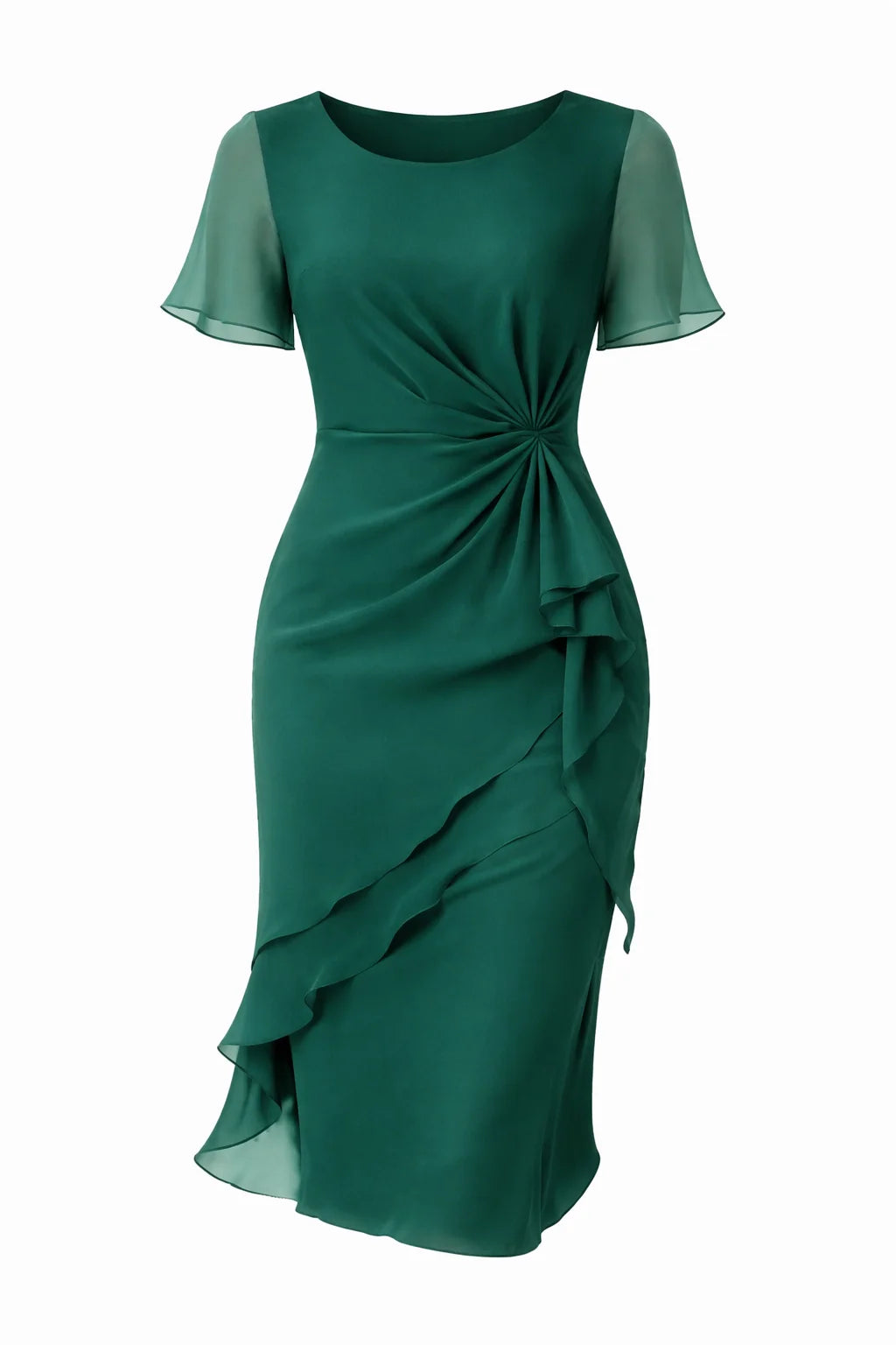 Aurielle Chiffon Elegant Dress