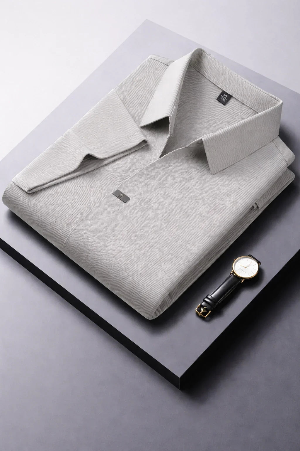 Alven Solid Modern Shirt